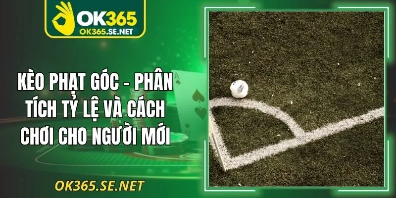 Kèo Phạt Góc – Phân Tích Tỷ Lệ Và Cách Chơi Cho Người Mới