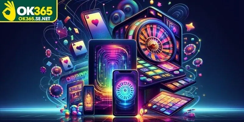 Không gian giải trí chân thực tại sảnh Live Casino trực tuyến
